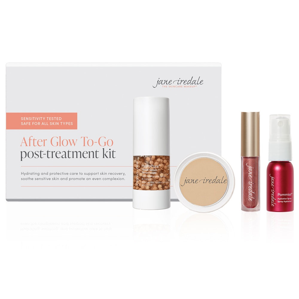 Jane Iredale Jane Iredale After Glow Post Treatment Kit - Skincare Product Photo