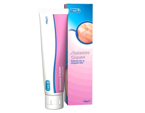 Generic Aqueous cream 100g tube - Skincare Product Photo