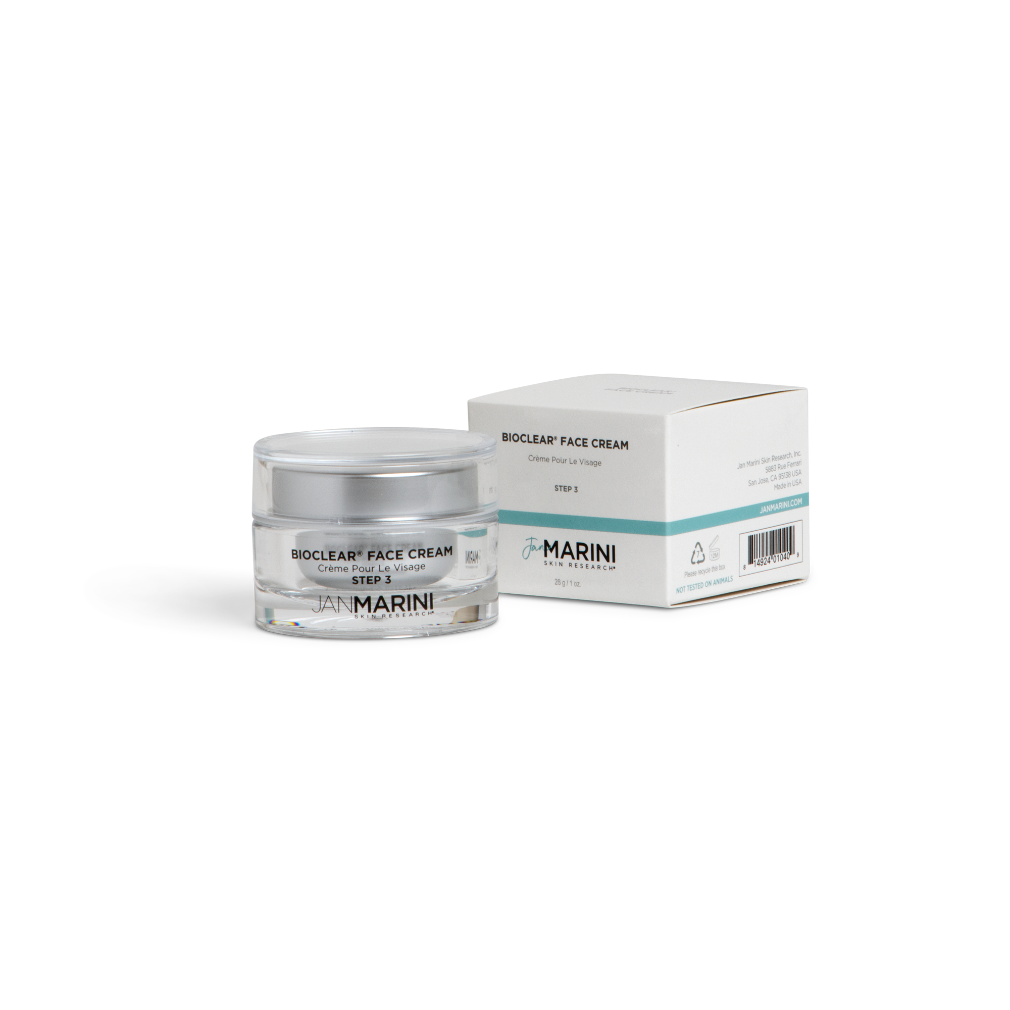 Jan Marini Jan Marini Bioclear Face Cream - Skincare Product Photo