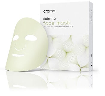 Croma Croma Calming Face Mask (pack of 8) - Skincare Product Photo