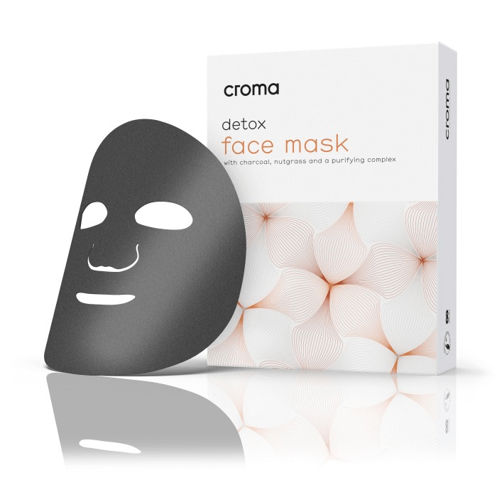 Croma Croma Detox Mask (pack of 8) - Skincare Product Photo