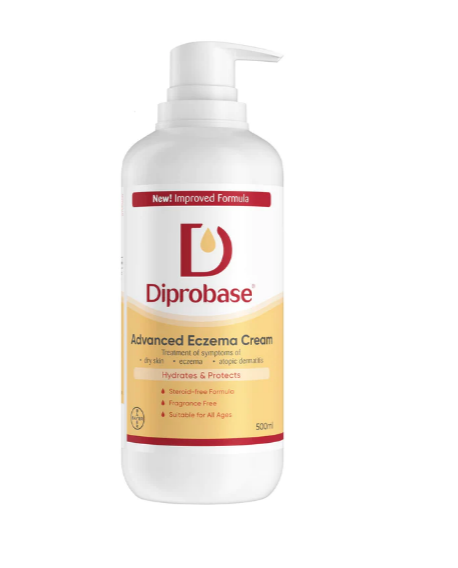 Diprobase Diprobase Cream 500g pump (Advanced) - Skincare Product Photo
