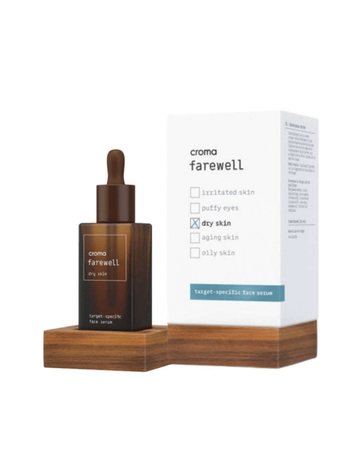 Croma Croma Farewell Dry Skin 30ml - Skincare Product Photo