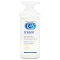 E45 E45 Cream Pump 500g (P) - Skincare Product Photo
