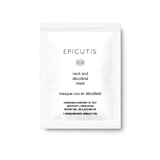 Epicutis Epicutis Lipid Recovery Neck Mask (5 x 20ml) - Skincare Product Photo