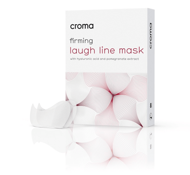 Croma Croma Firming Laugh Line Mask (pack of 8) - Skincare Product Photo