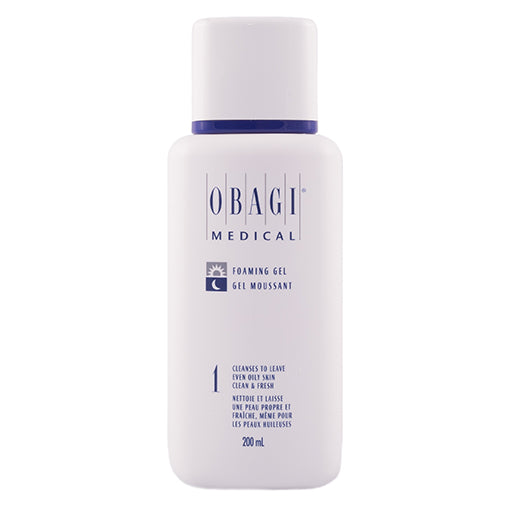 Obagi Medical OBAGI NU-DERM 1 Foaming Gel 200ml - Skincare Product Photo
