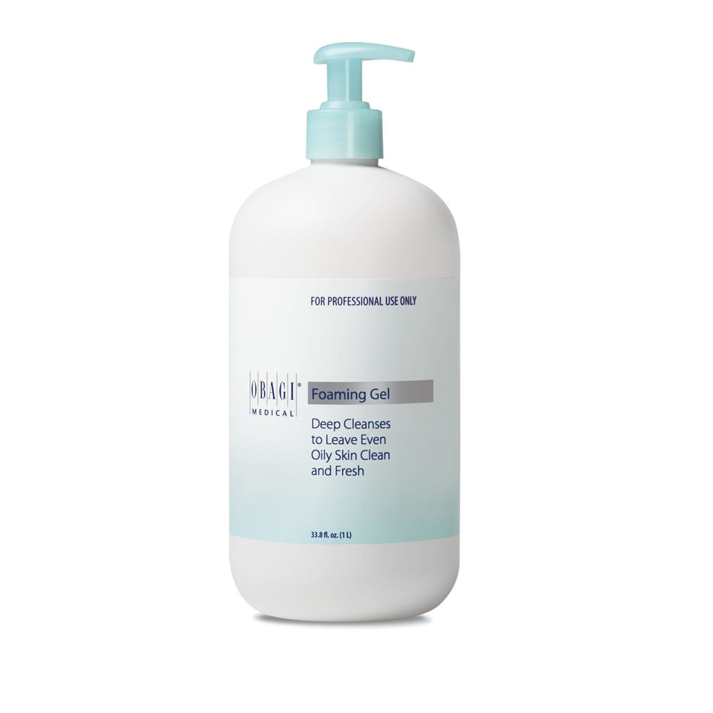 Obagi Medical Obagi Back Bar NU-DERM Foaming Gel 1.0 L - Skincare Product Photo