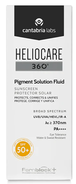 Heliocare Heliocare 360 Pigment Solution Fluid SPF50 50ml - Skincare Product Photo