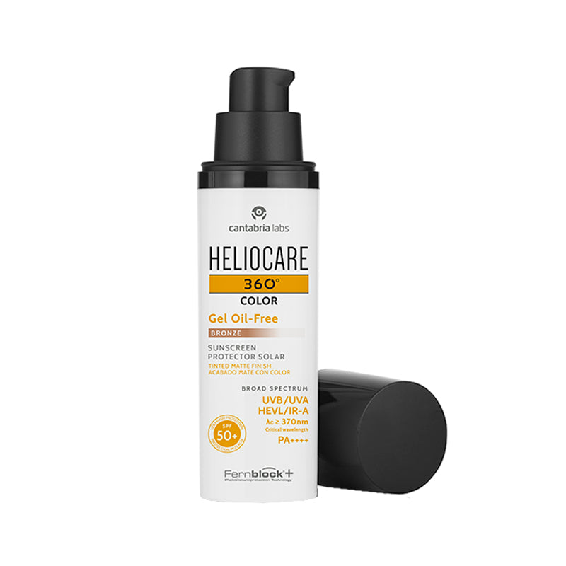 Heliocare Heliocare 360 Colour Gel Oil-Free Bronze SPF50 50ml - Skincare Product Photo