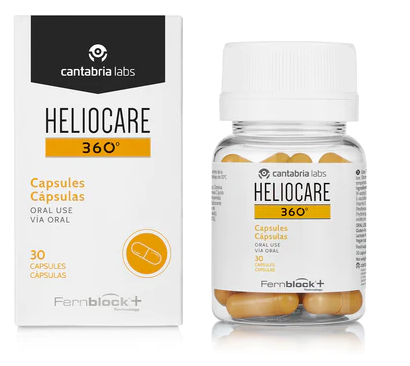 Heliocare Heliocare® 360° Oral Capsules (30) - Skincare Product Photo