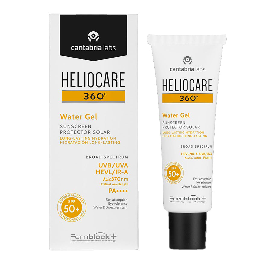 Heliocare Heliocare 360 Water Gel SPF50+ 50ml - Skincare Product Photo