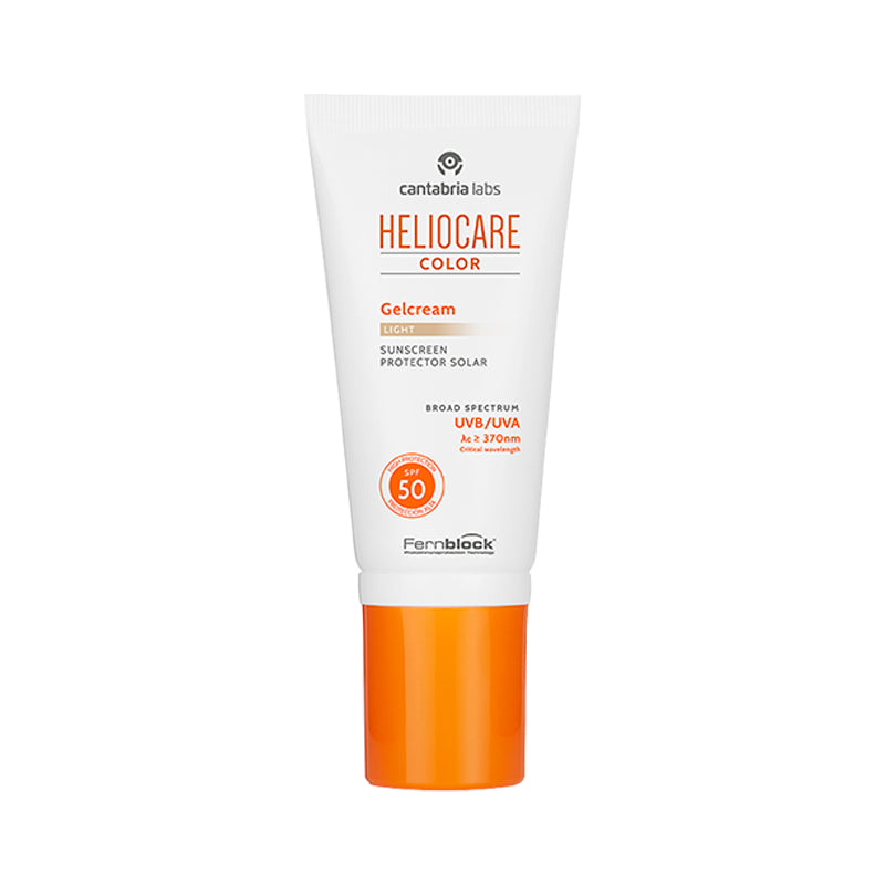 Heliocare Heliocare Gel cream Light SPF 50 50ml - Skincare Product Photo