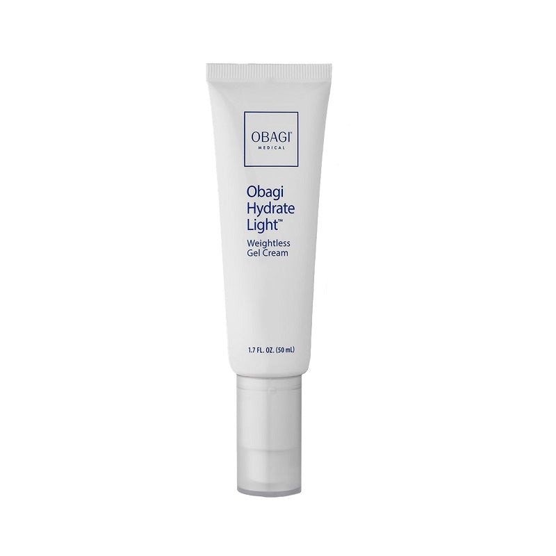 Obagi Medical Obagi Hydrate Light Weightless Gel Cream 1.7 oz (50ml) - Skincare Product Photo