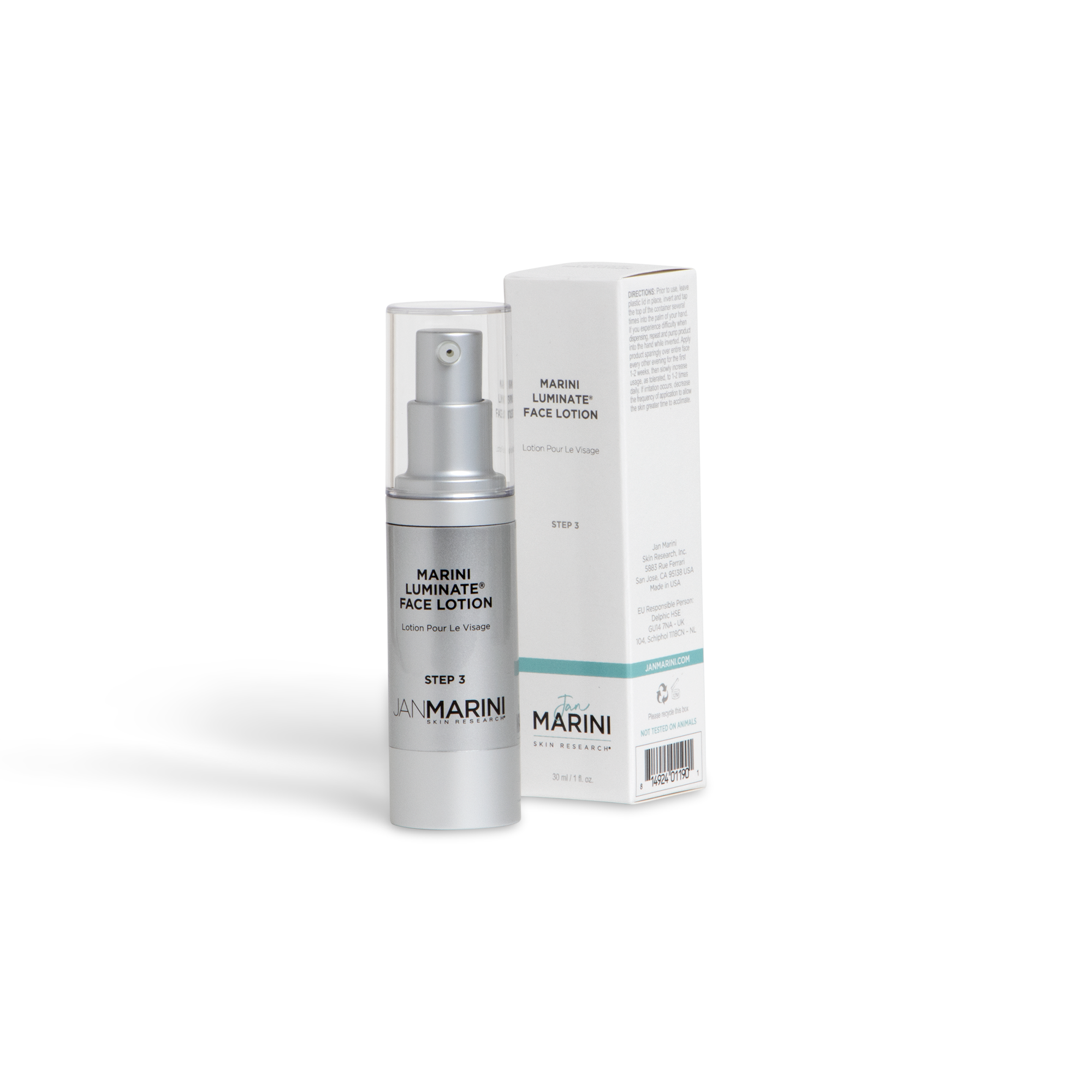 Jan Marini Jan Marini Luminate Face Lotion EXPIRY: 31/07/2026 - Skincare Product Photo