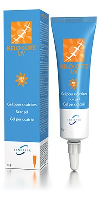 Kelo-Cote Kelo-Cote Gel UV SPF30 15g scar gel - Skincare Product Photo