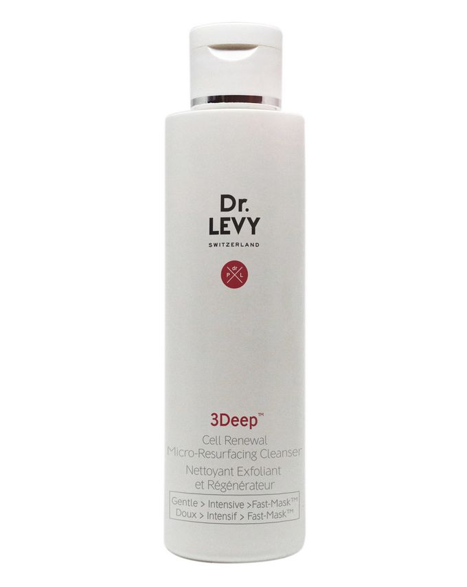 Dr Levy Dr Levy 3Deep Cleanser / Fast Mask Back Bar 150ml - Skincare Product Photo