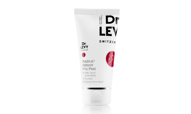 Dr Levy Dr Levy Radical3 Reboot Pro Peel - Skincare Product Photo