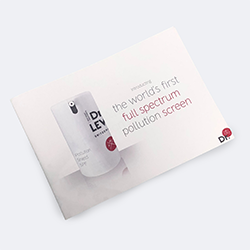 Dr Levy Dr LEVY Pollution Shield Patient Brochure (singles) - Skincare Product Photo