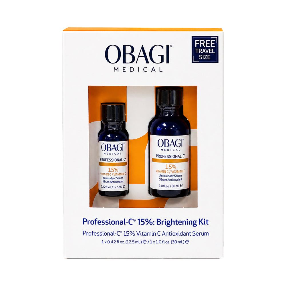 Obagi Medical Obagi Brightening Duo: Professional-C Serum 15% Kit 42.5 ml - Skincare Product Photo