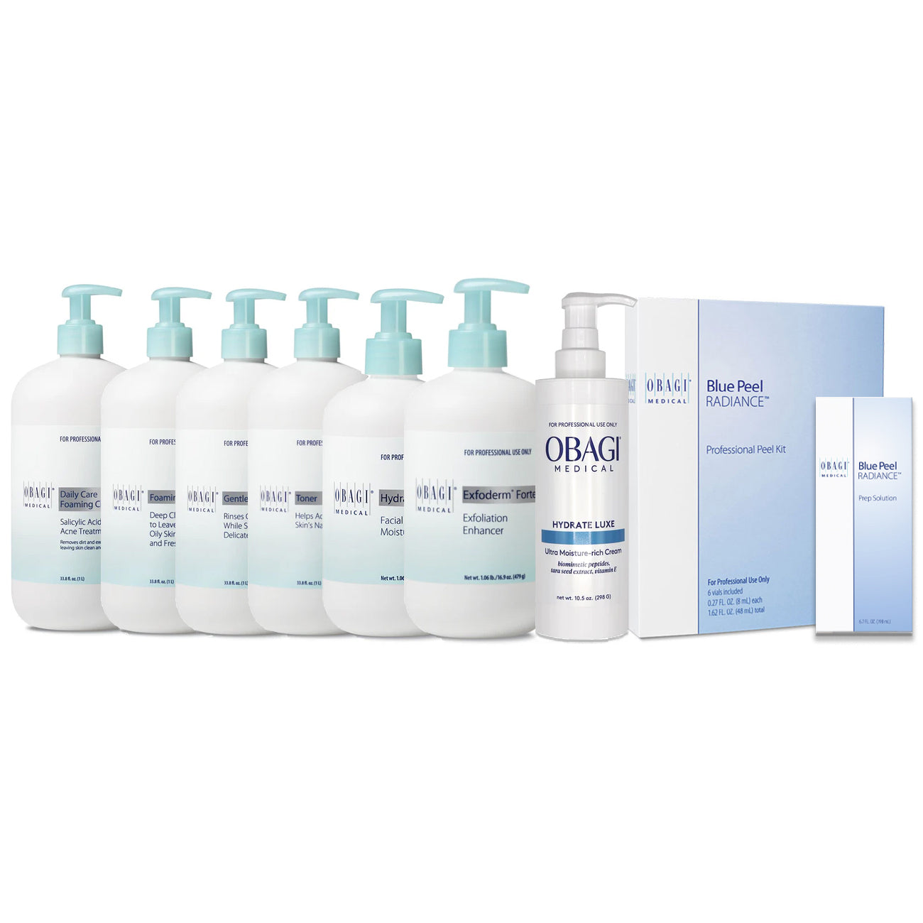 Obagi Medical Obagi Professional Back Bar Kit - Skincare Product Photo