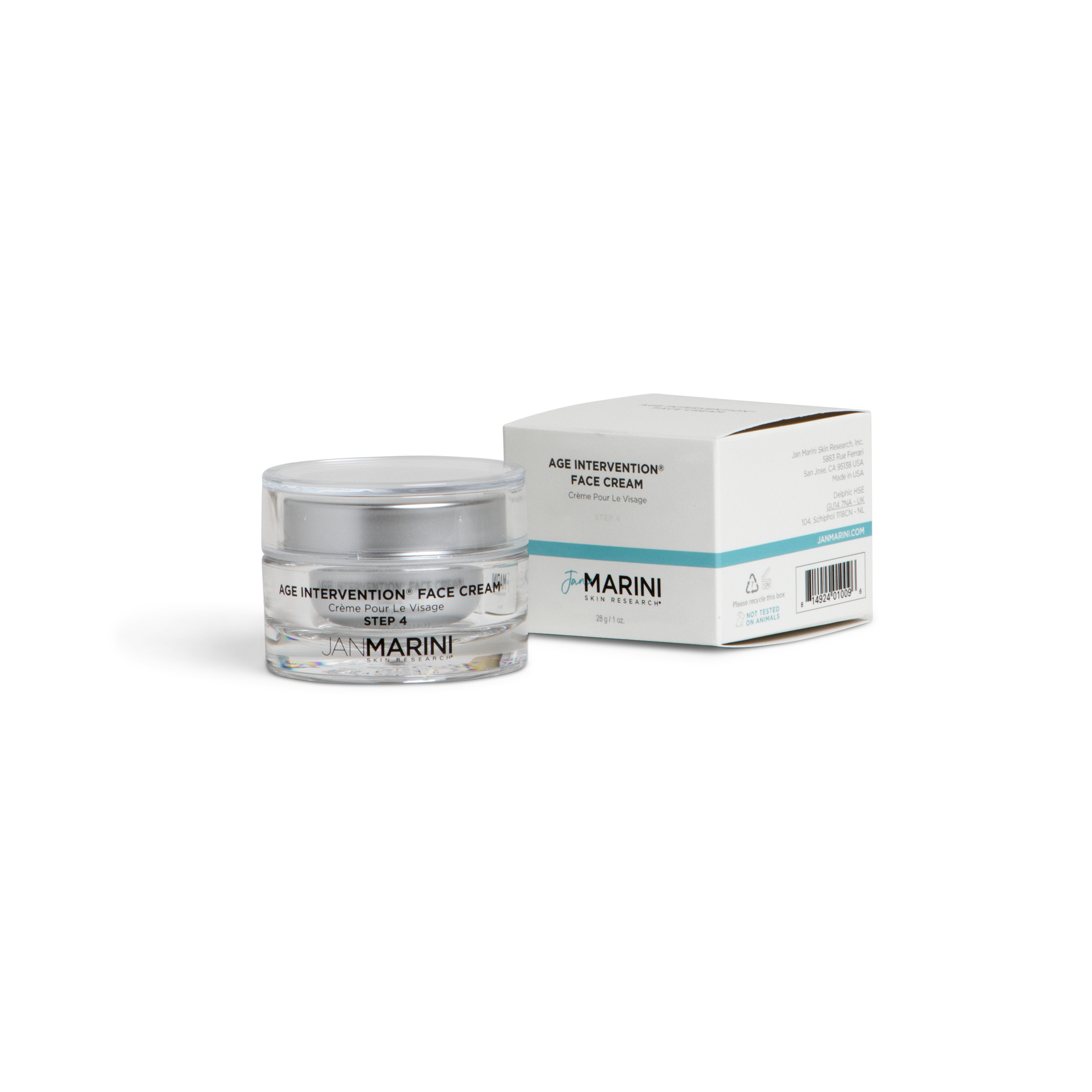 Jan Marini Jan Marini Professional Age Intervention Face Cream EXPIRY: 31/07/2026 - Skincare Product Photo