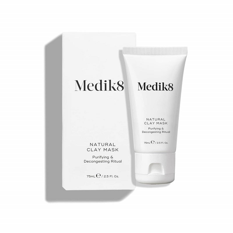 Medik8 Medik8 Natural Clay Mask 75ml - Skincare Product Photo