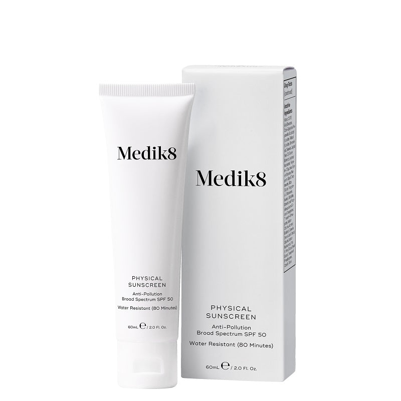 Medik8 Medik8 Physical Sunscreen SPF50+ 60ml - Skincare Product Photo