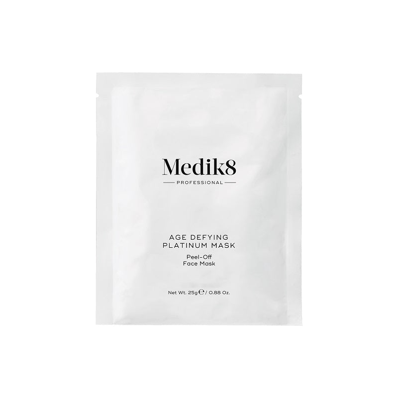 Medik8 Medik8 Professional Age Defying Platinum Mask 25g Sachet Kit (pack of 8) - Skincare Product Photo