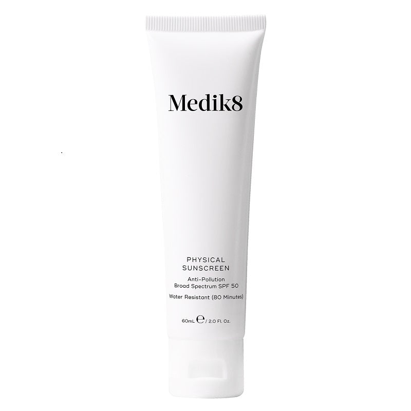 Medik8 Medik8 Professional Physical Sunscreen SPF50+ 60ml - Skincare Product Photo