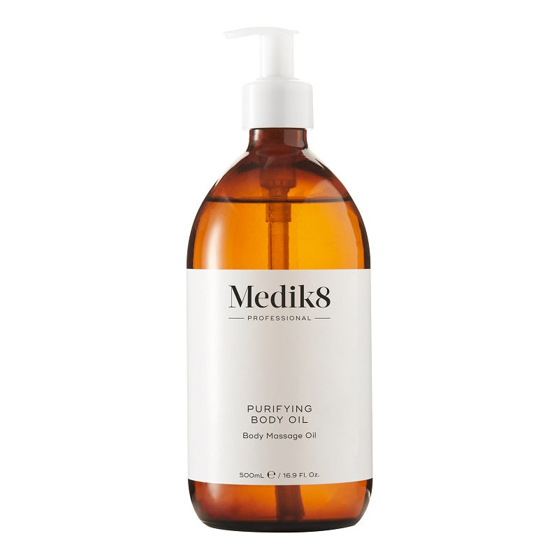 Medik8 Medik8 Professional Purifying Body Oil 500ml - Skincare Product Photo