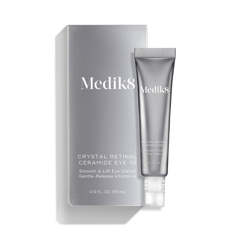 Medik8 Medik8 Crystal Retinal Ceramide Eye 10 15ml - Skincare Product Photo
