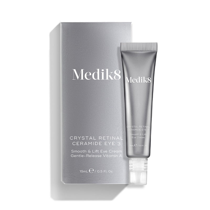Medik8 Medik8 Crystal Retinal Ceramide Eye 3 15ml - Skincare Product Photo