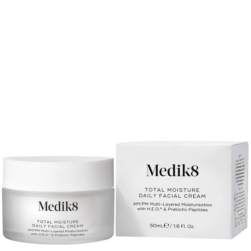 Medik8 Medik8 Total Moisture Daily Facial Cream (50ml) - Skincare Product Photo