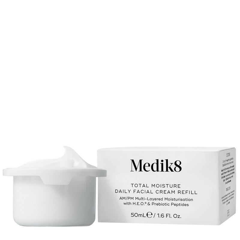 Medik8 Medik8 Total Moisture Daily Facial Cream Refill (50ml) - Skincare Product Photo