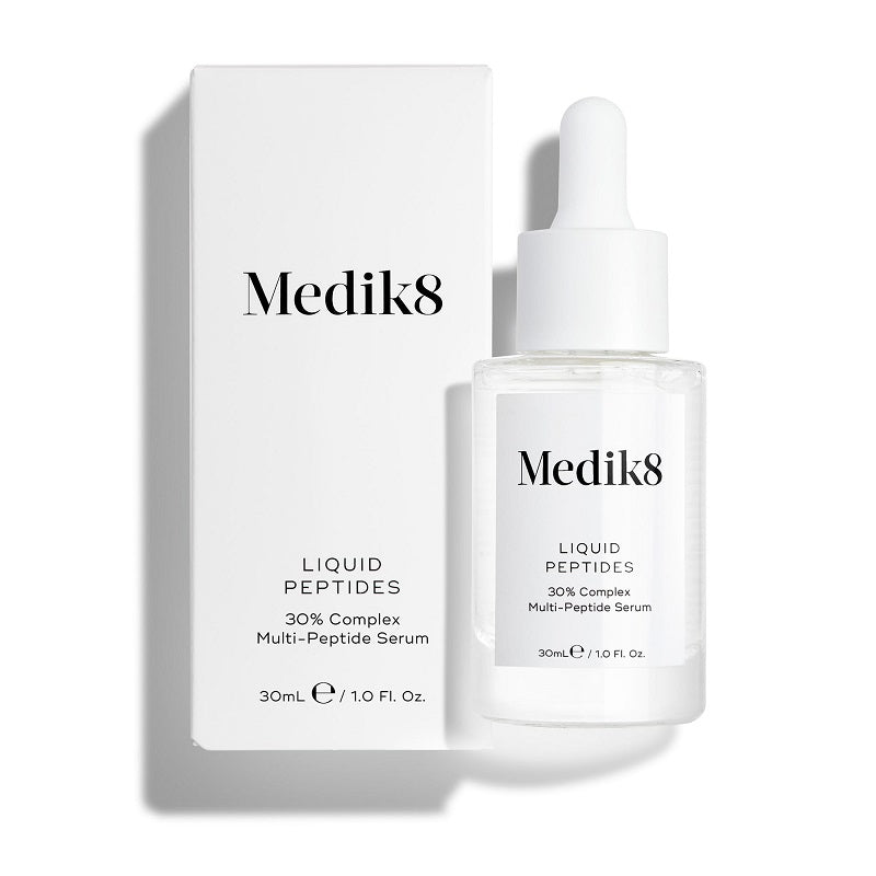 Medik8 Medik8 Liquid Peptides 30ml - Skincare Product Photo