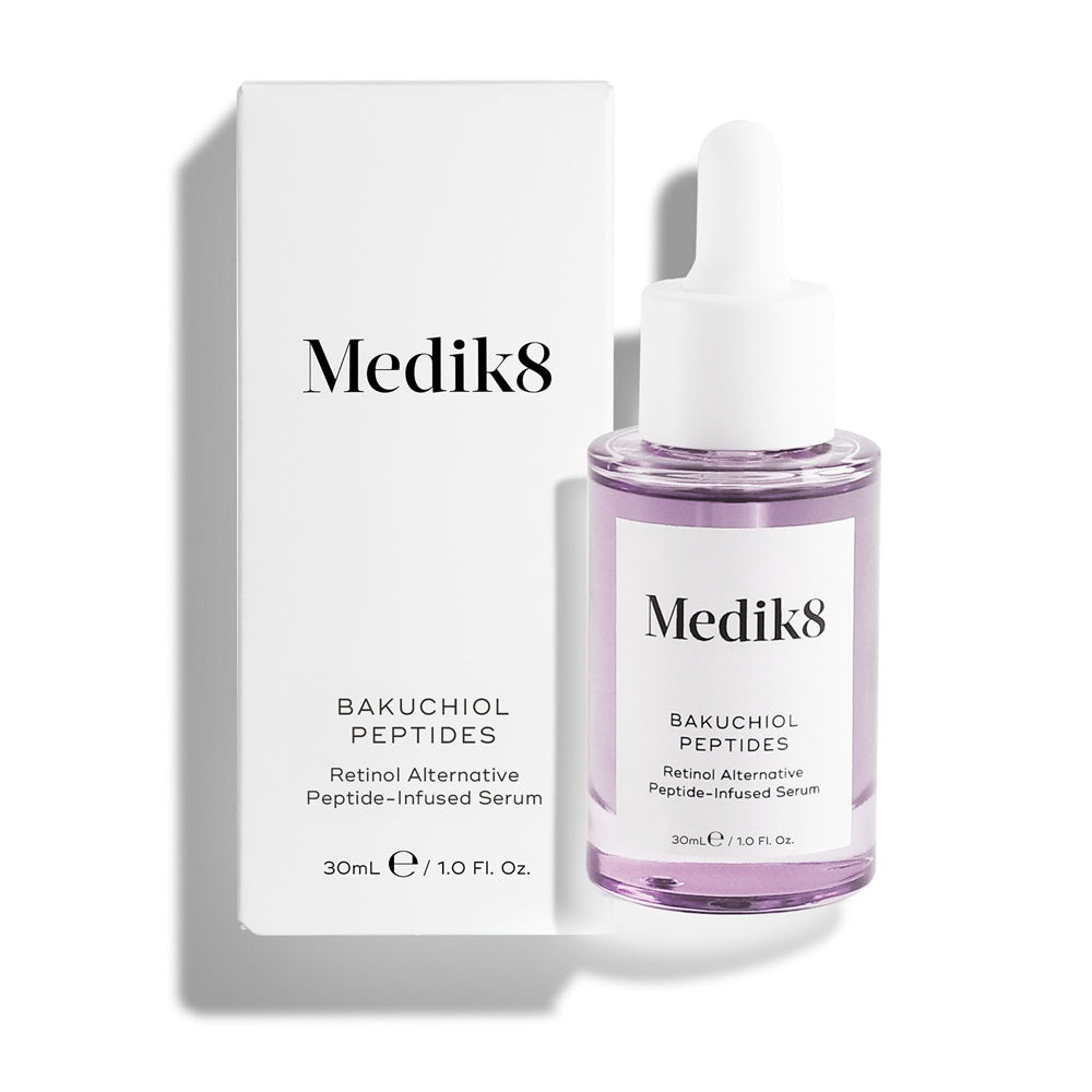 Medik8 Medik8 Bakuchiol Peptides 30ml - Skincare Product Photo