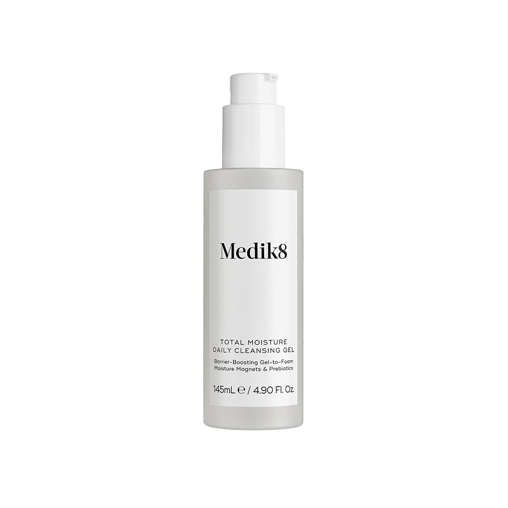 Medik8 Medik8 Total Moisture Daily Cleansing Gel 145ml - Skincare Product Photo