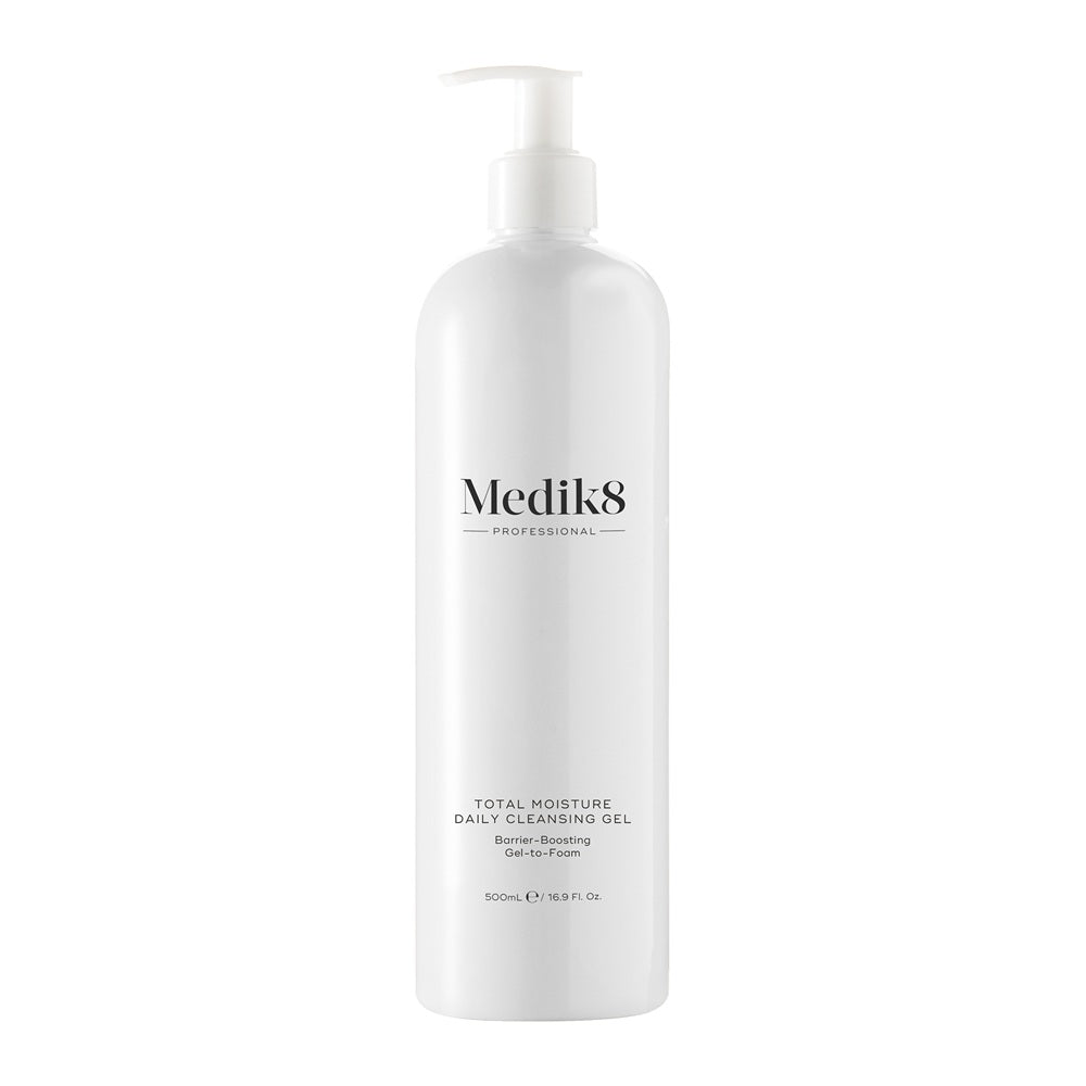 Medik8 Medik8 Professional Total Moisture Daily Cleansing Gel 500ml - Skincare Product Photo