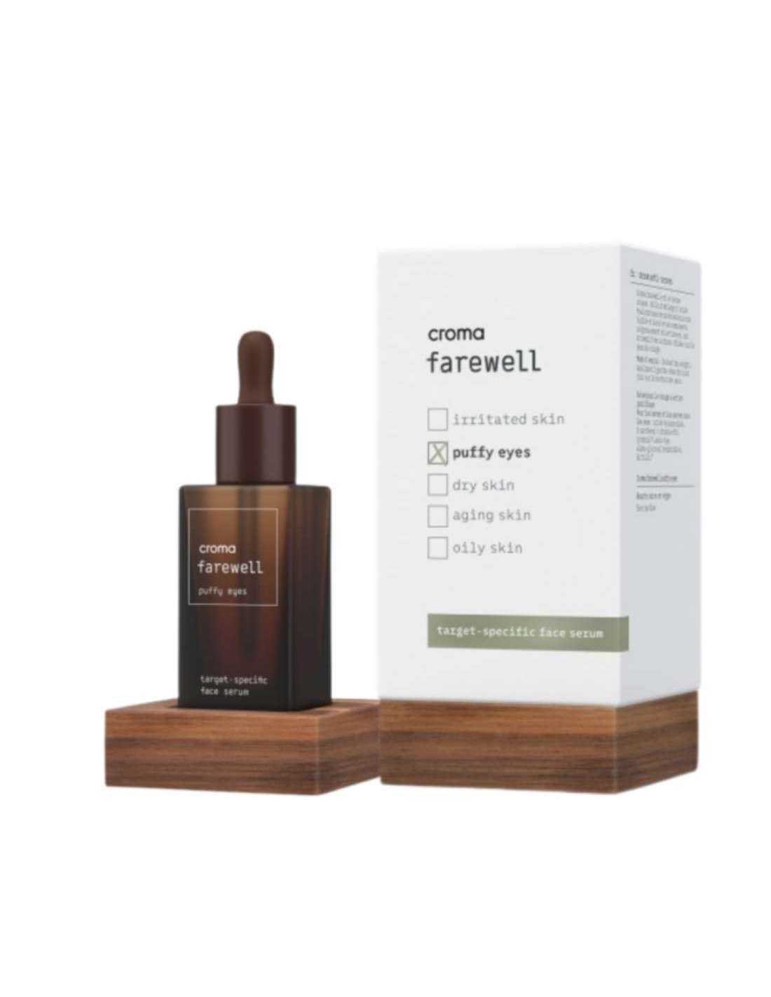 Croma Croma Farewell Puffy Eyes 30ml - Skincare Product Photo