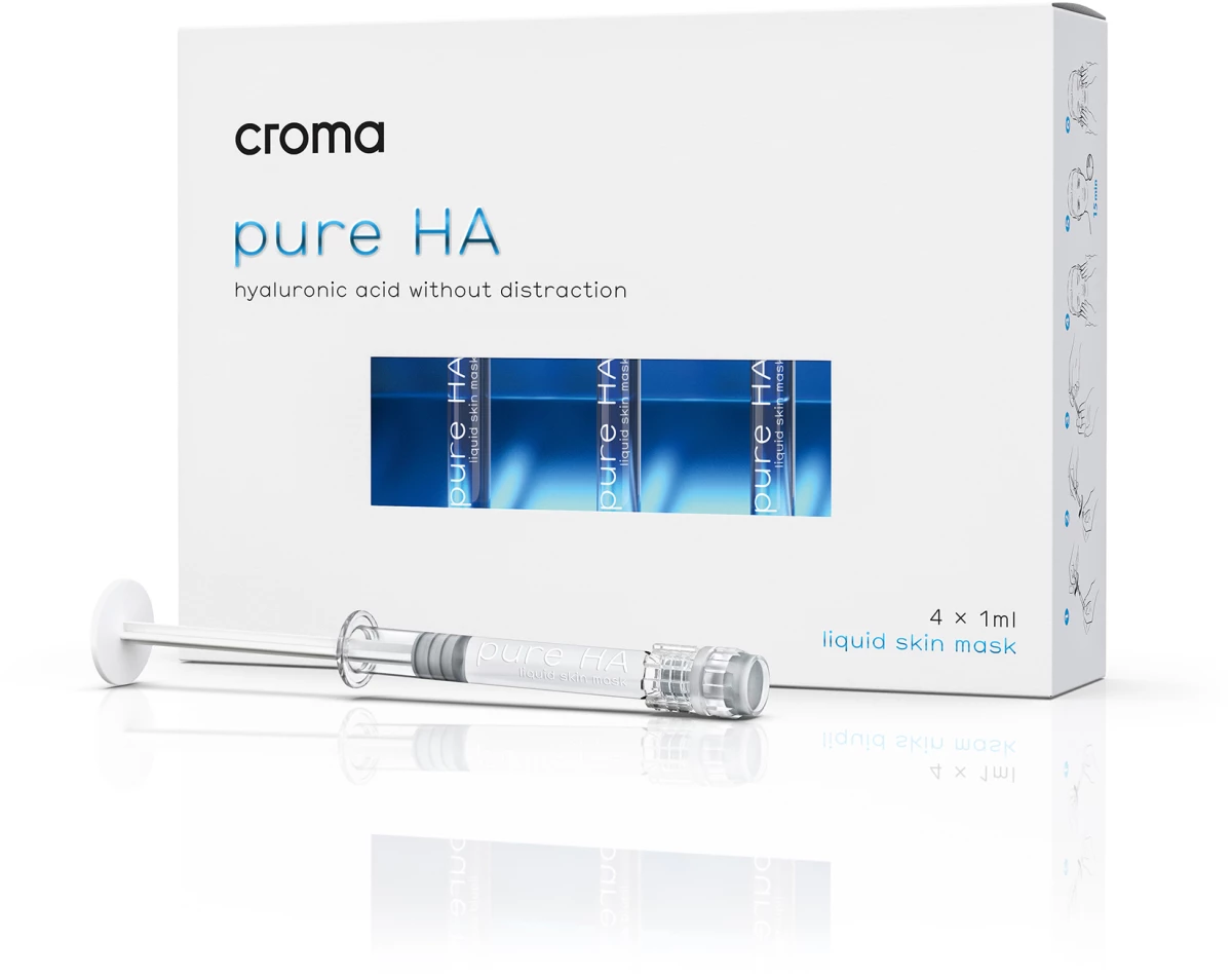 Croma Croma Pure HA 4ml (1 pack) - Skincare Product Photo