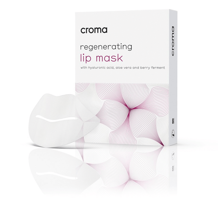 Croma Croma Regenerating Lip Mask (pack of 8) - Skincare Product Photo
