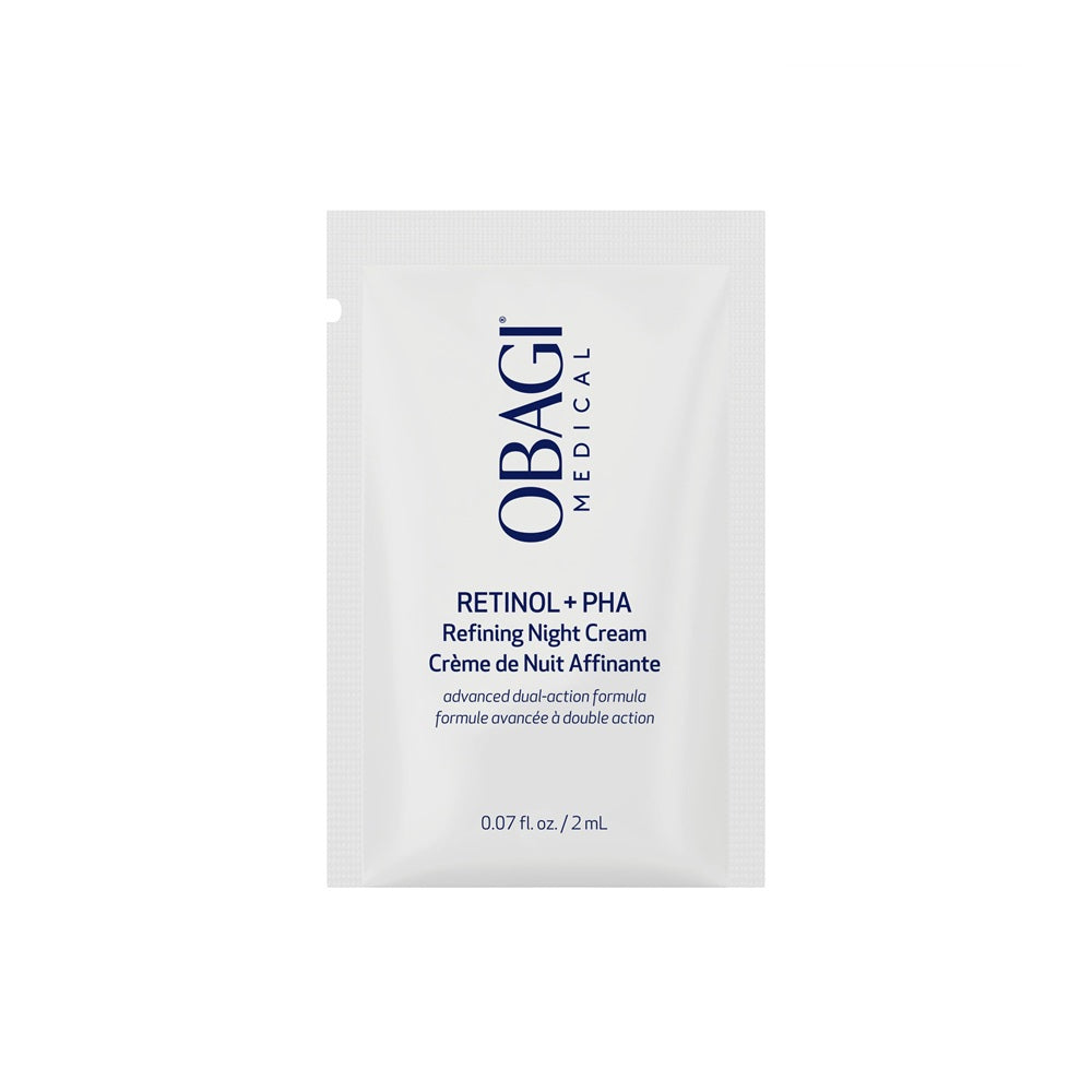 Obagi Medical Obagi Retinol + PHA Refining Night Cream 2ml Sample Single - Skincare Product Photo