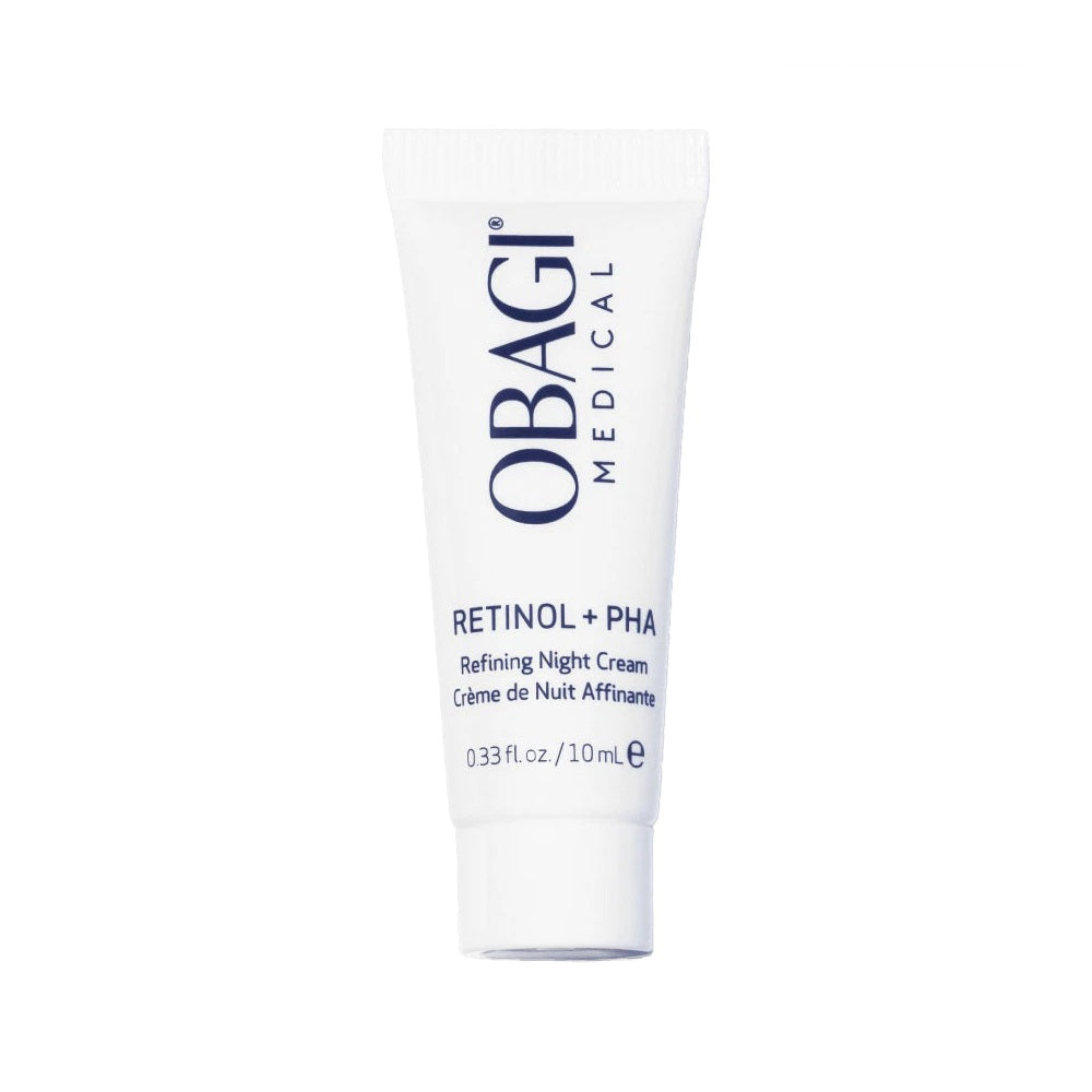 Obagi Medical Obagi Retinol + PHA Refining Night Cream 10 ml Deluxe Sample - Skincare Product Photo