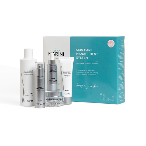 Jan Marini Jan Marini A Skin Care Management System - Normal Combo w/ DFP SPF 33 EXPIRY: 30/06/2026 - Skincare Product Photo