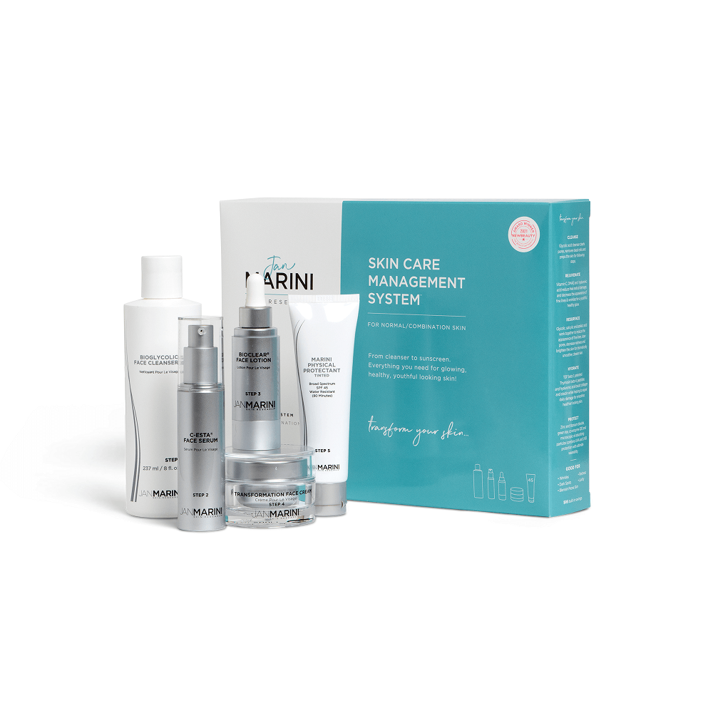 Jan Marini Marini Skin Solutions Skin Care Management System - Normal/Combination with SPF30 Tinted - Skincare Product Photo