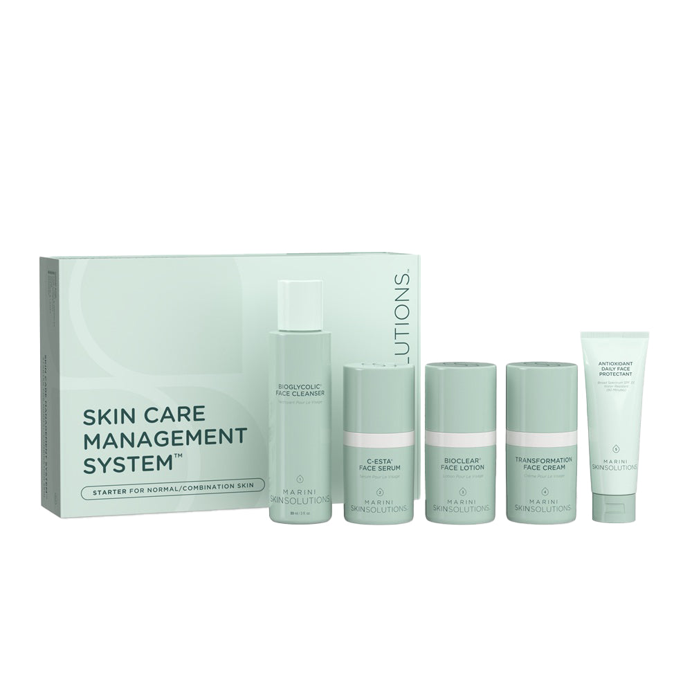 Jan Marini Marini Skin Solutions Starter Skin Care Management System - Normal/Combination Skin SPF33 - Skincare Product Photo