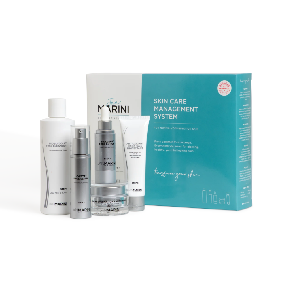 Jan Marini A Skin Care Management System - Normal Combo w/ DFP SPF 33