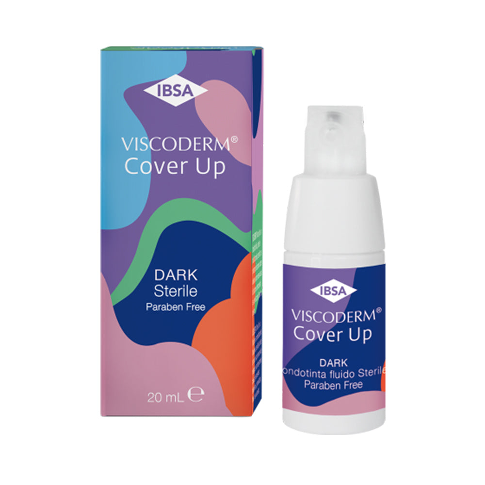 Viscoderm Viscoderm Cover Up Cream Dark 20ml - Skincare Product Photo