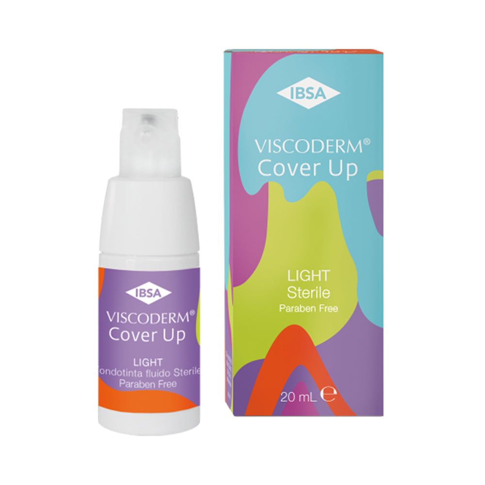 Viscoderm Viscoderm Cover Up Cream Light 20ml - Skincare Product Photo